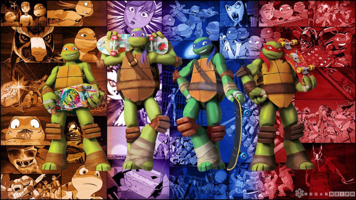 TMNT 2012 1080p Wallpaper