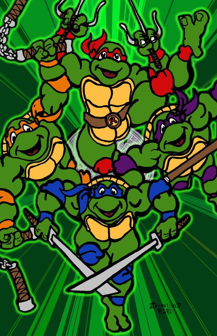 Classic Teenage Mutant Ninja Turtles