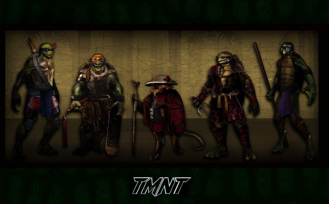 live tmnt concept art