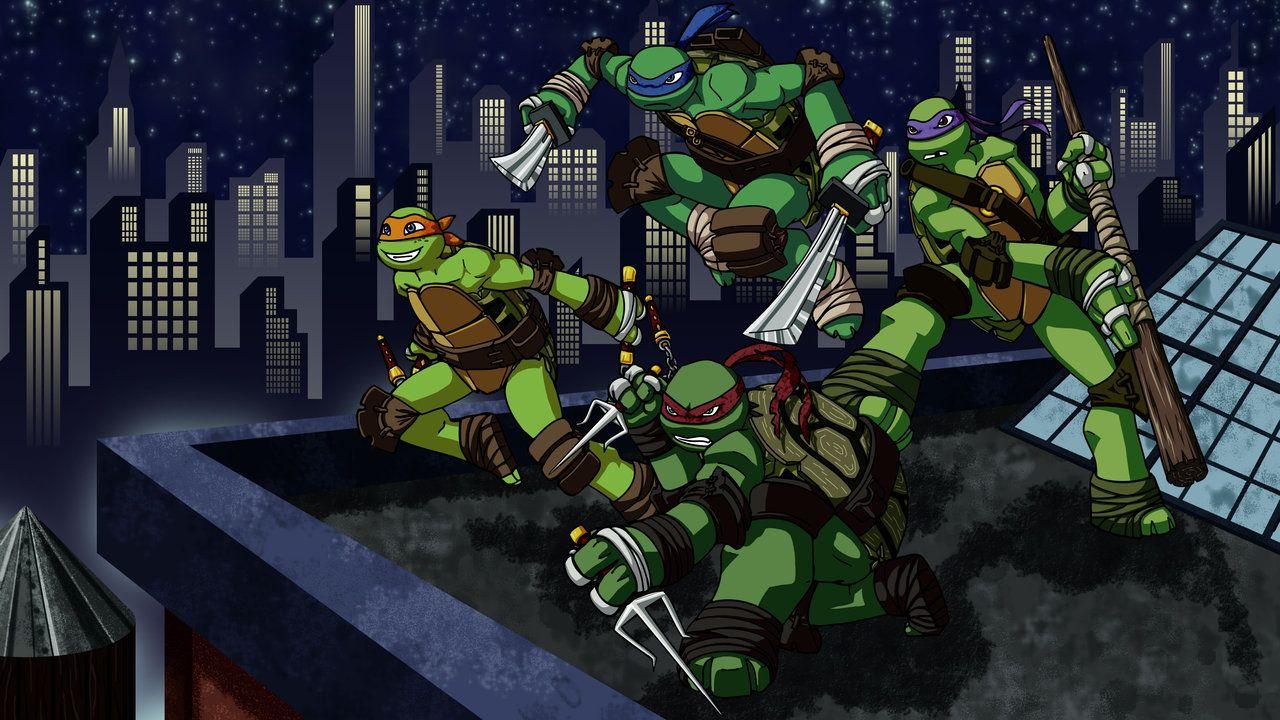 Teenage Mutant Ninja Turtles Backgrounds On Deviantart - Wallpaper Cave