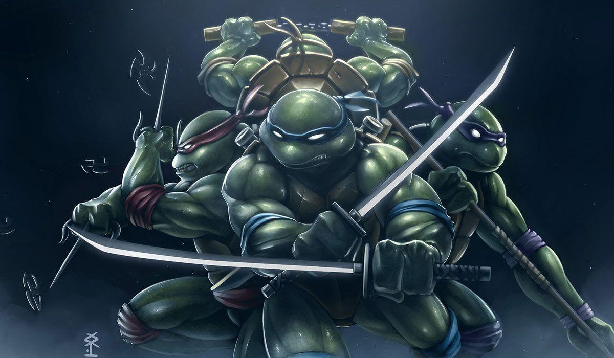 Fan Art Friday: Teenage Mutant Ninja Turtles