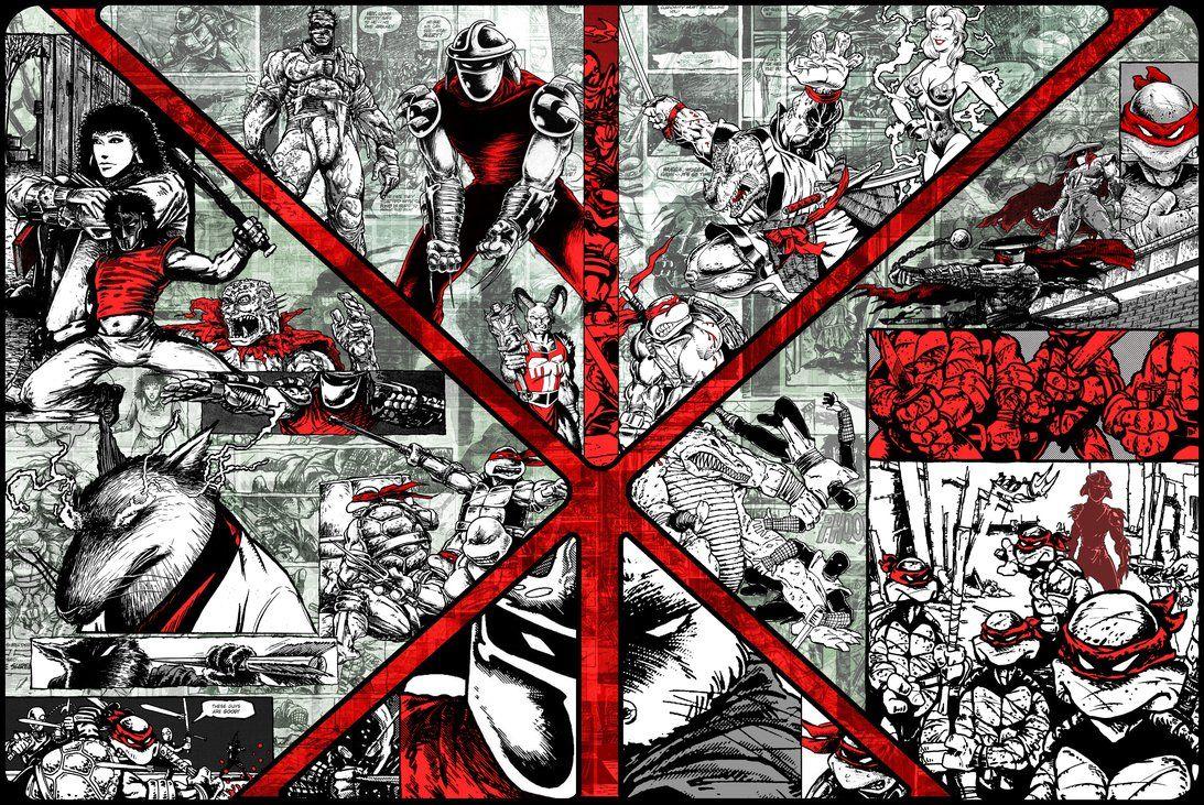 Teenage Mutant Ninja Turtles Mirage Wallpaper