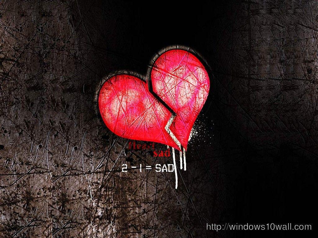 Sad Heart Wallpaper Free Download 10 Wallpaper