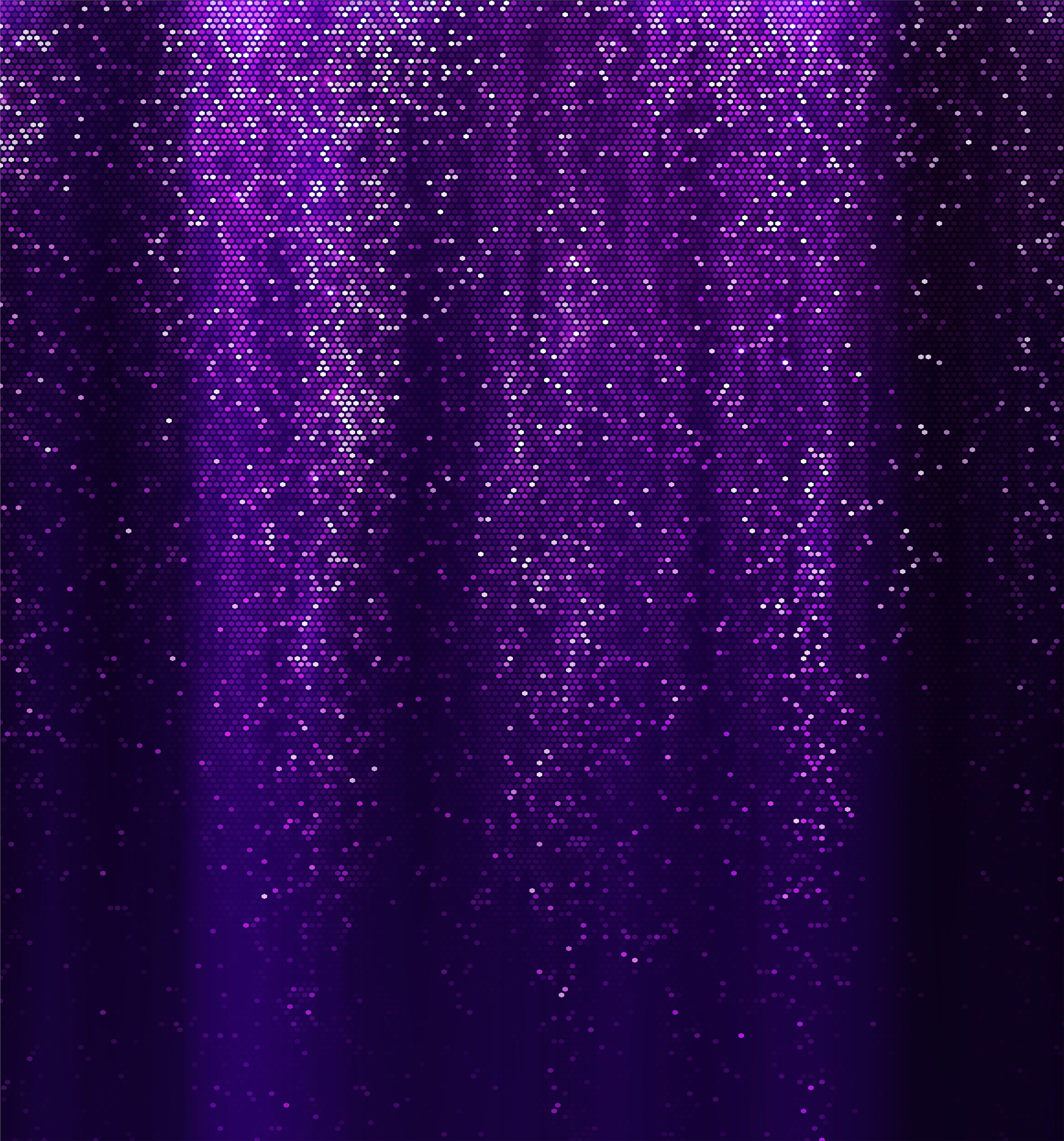 Glittering Purple Background Quality