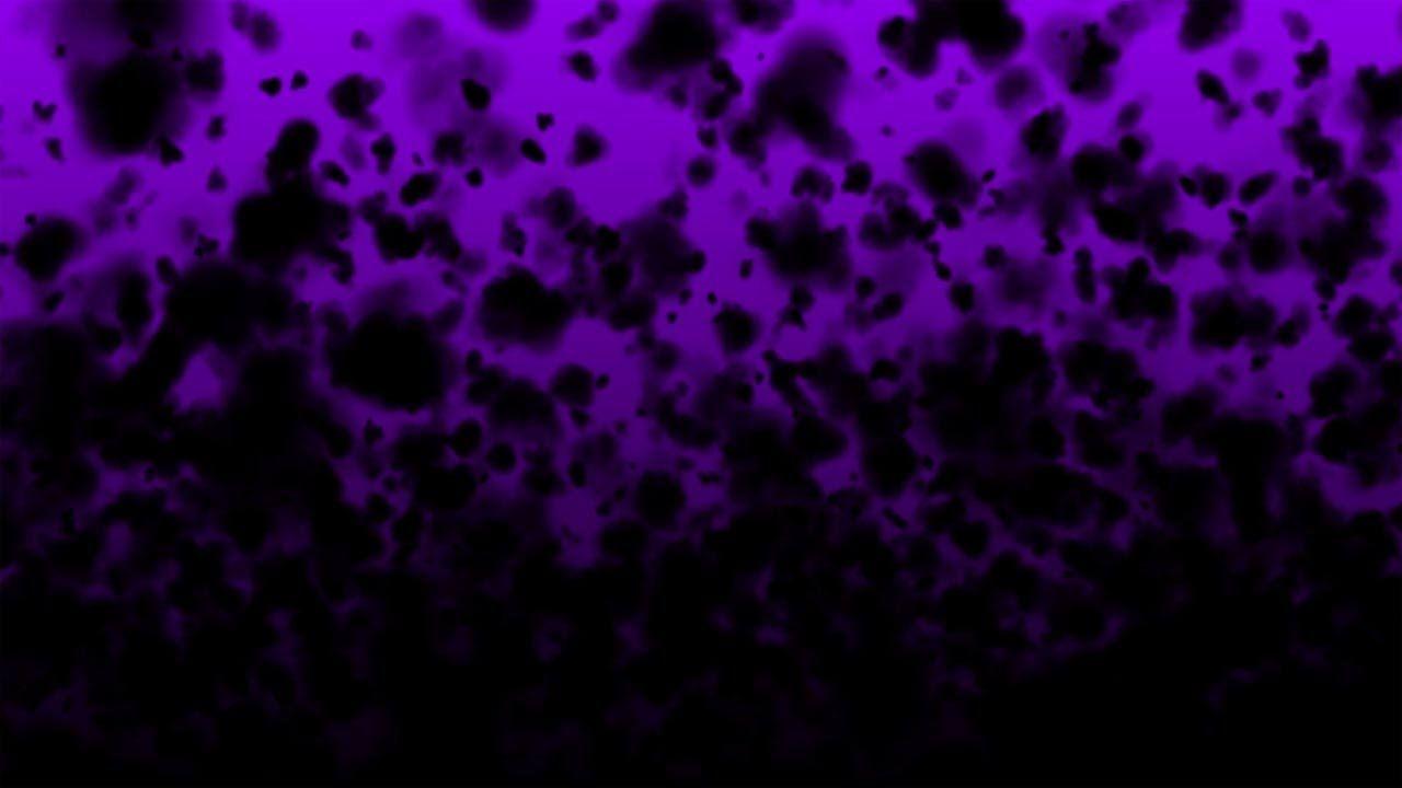 Dark Purple & Black HD Background Loop Motion Background