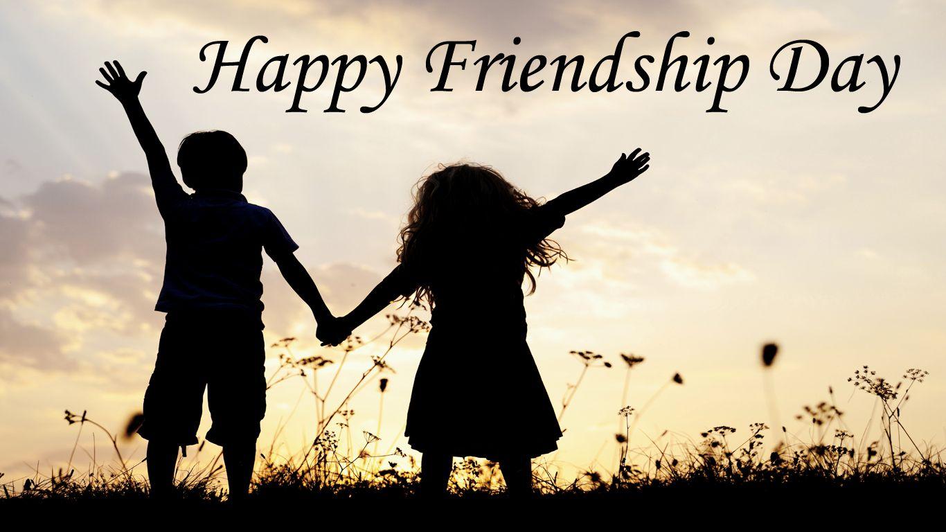 Friendship Day cute friendship day message wallpaper for facebook