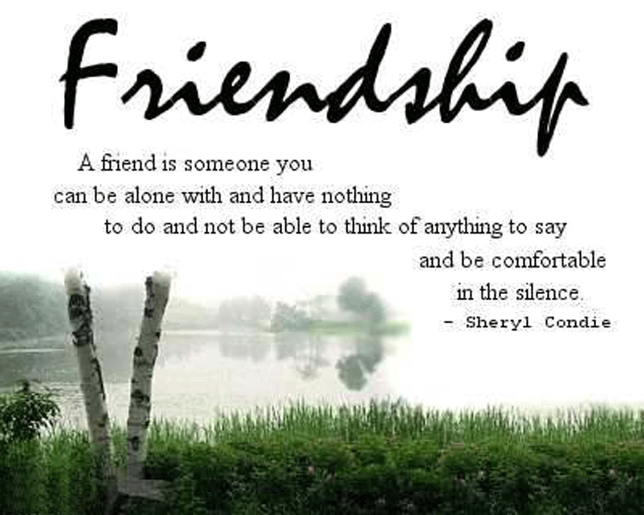 Best Friendship Quotes, Sayings, Image, Pics & Wallpaper