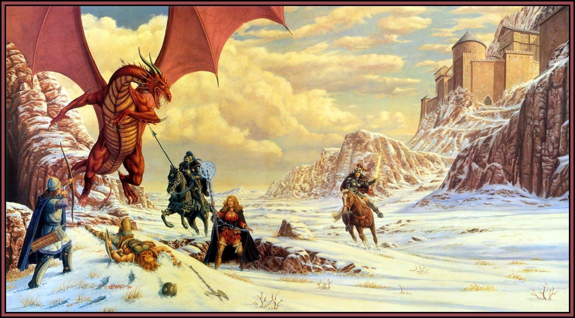 Dragonlance wallpaper Gallery