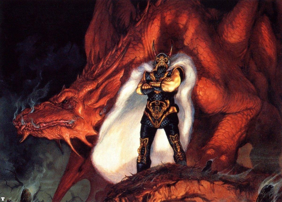 A dragons lair gallery: Dragonlance