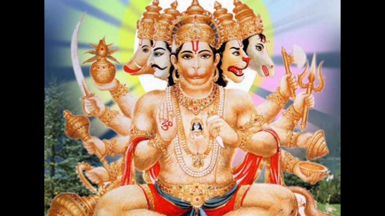 Good Morning Wishes With Panchmukhi Hanuman Wallpaper, HD Photo
