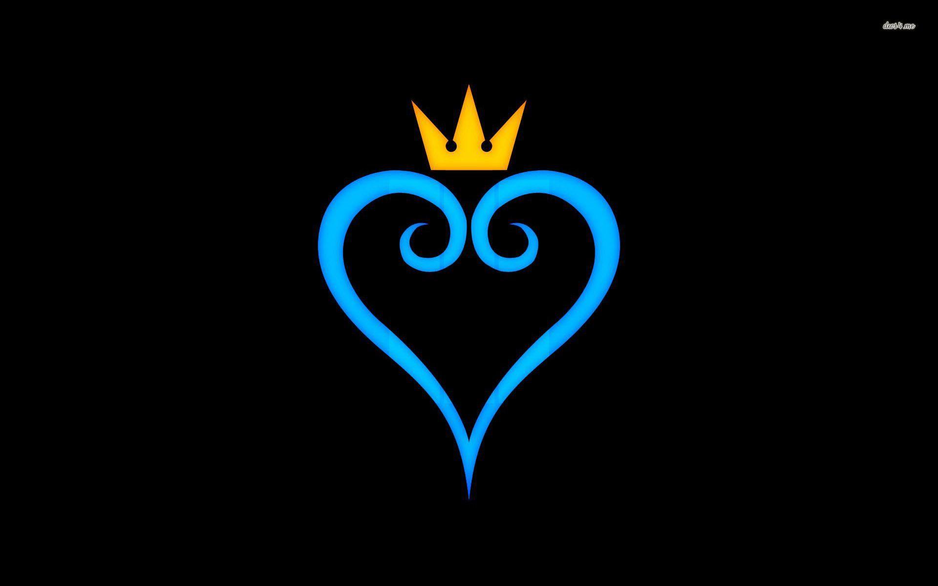 kingdom hearts logo minimalist