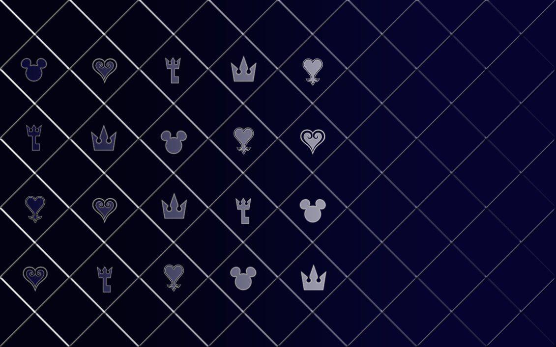 Cool Kingdom Hearts Pattern