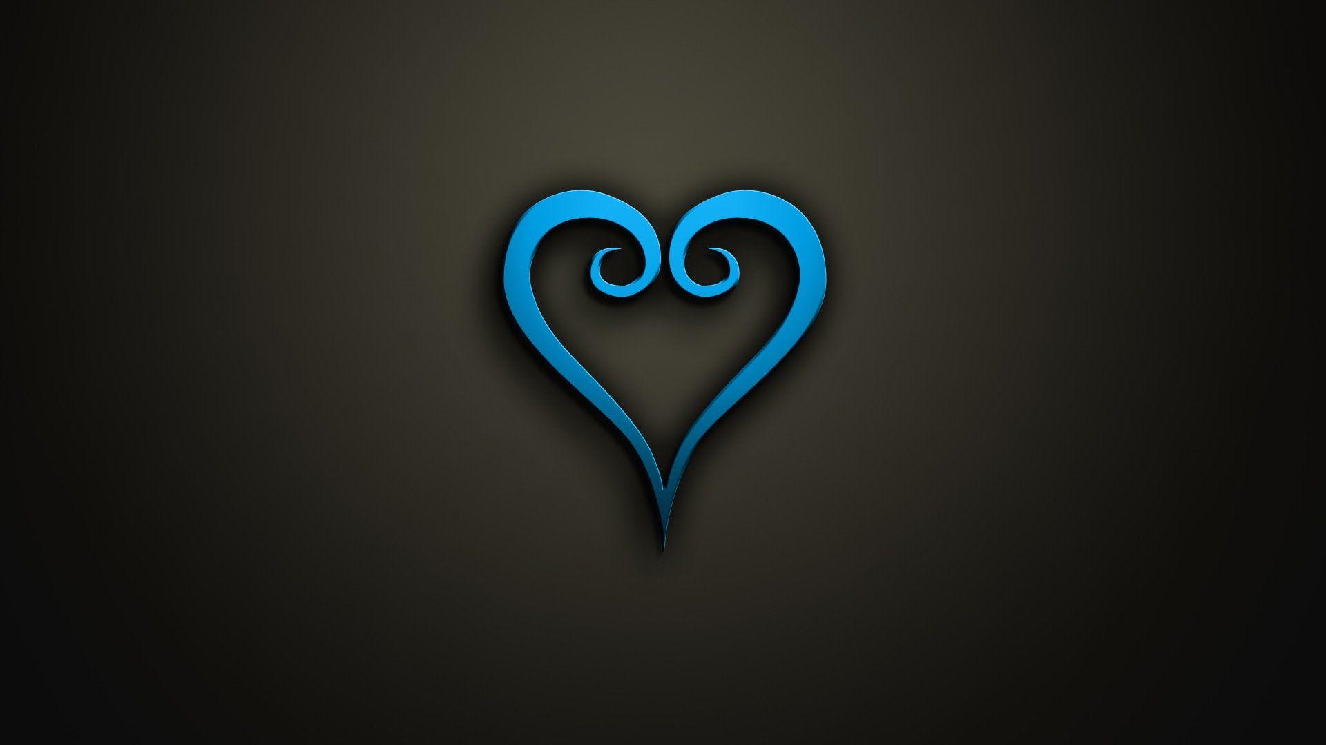 The Heart. Kingdom Hearts Tribute