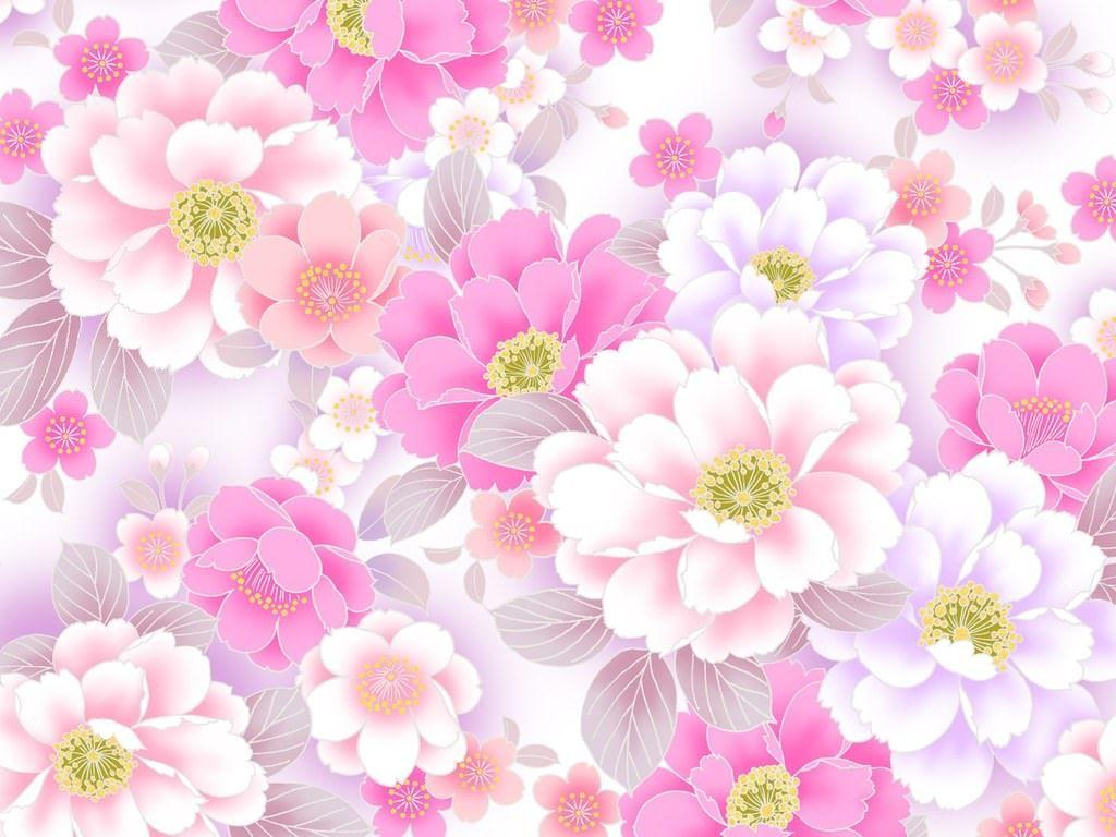 Flower Background, Wallpaper, Picture, Image. Design
