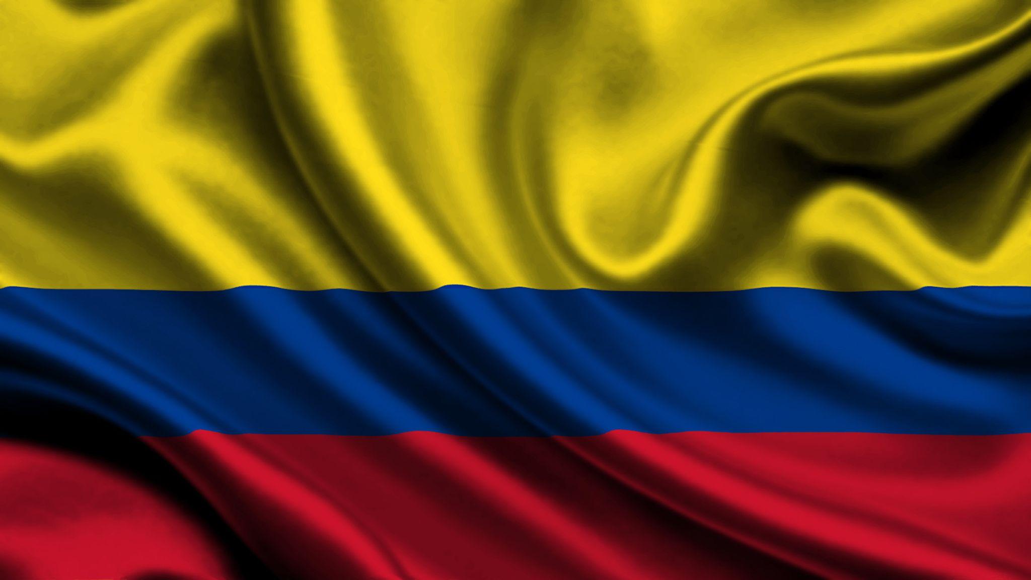 Photos Colombia Flag Stripes 2048x1152