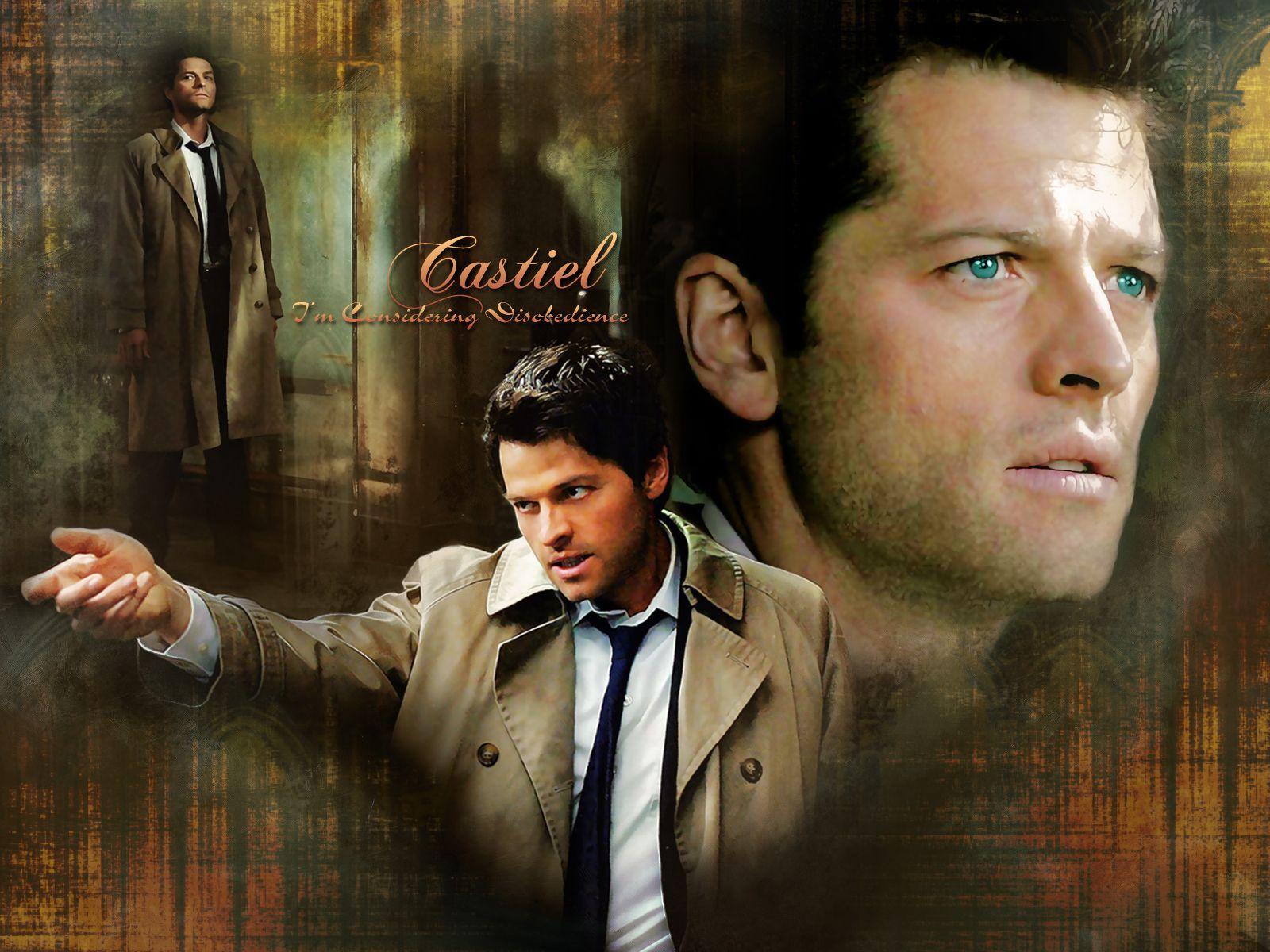 Supernatural Wallpapers Com O Castiel - Wallpaper Cave