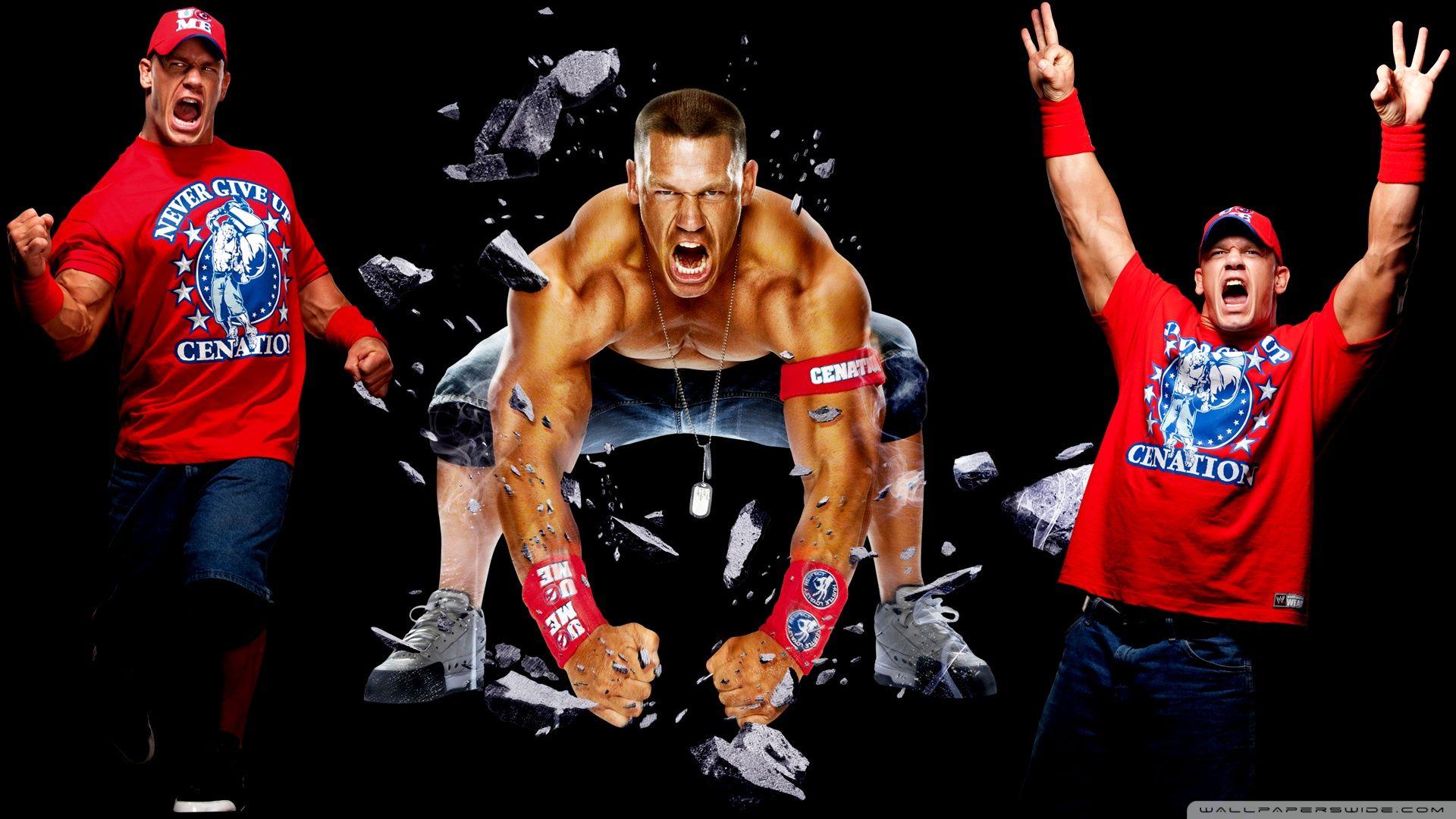 Awesome John Cena HD Wallpaper For Desk