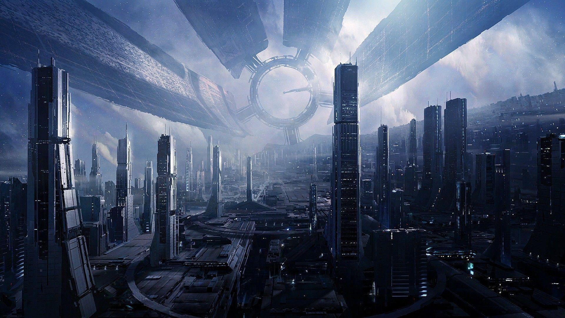 HD Mass Effect Wallpaper