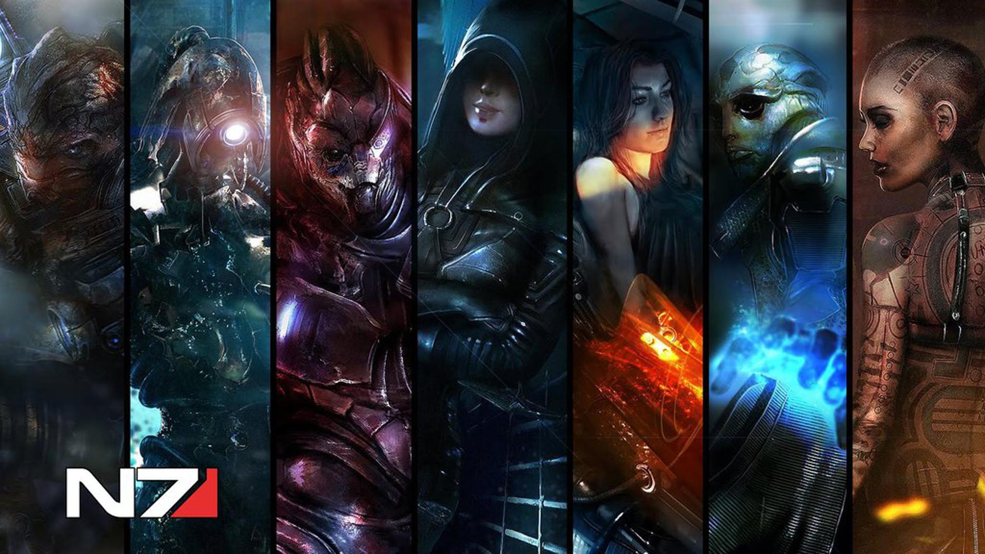 Mass Effect Wallpaper 1920x1080. (38++ Wallpaper)