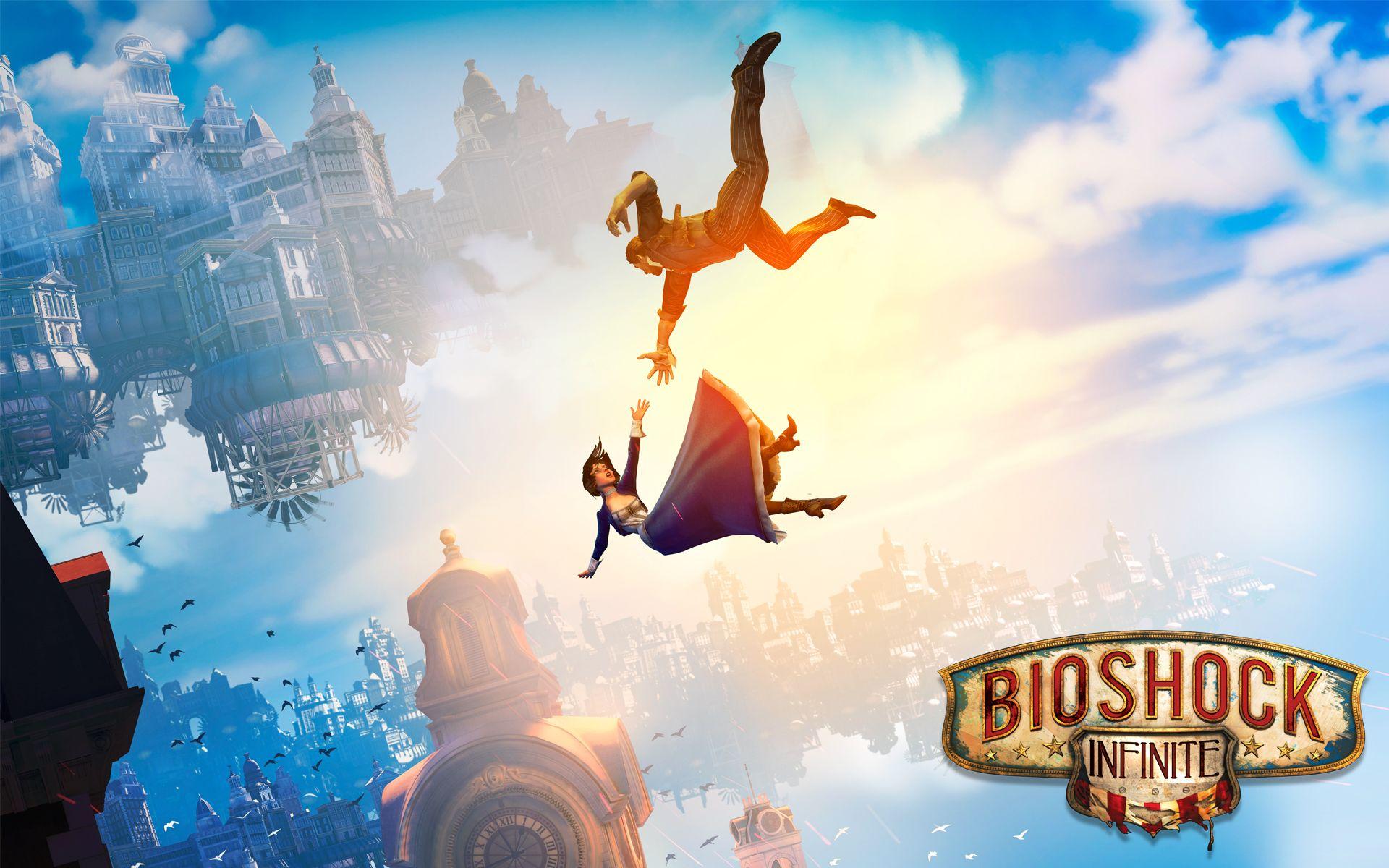 BioShock Infinite Video Game Wallpaper
