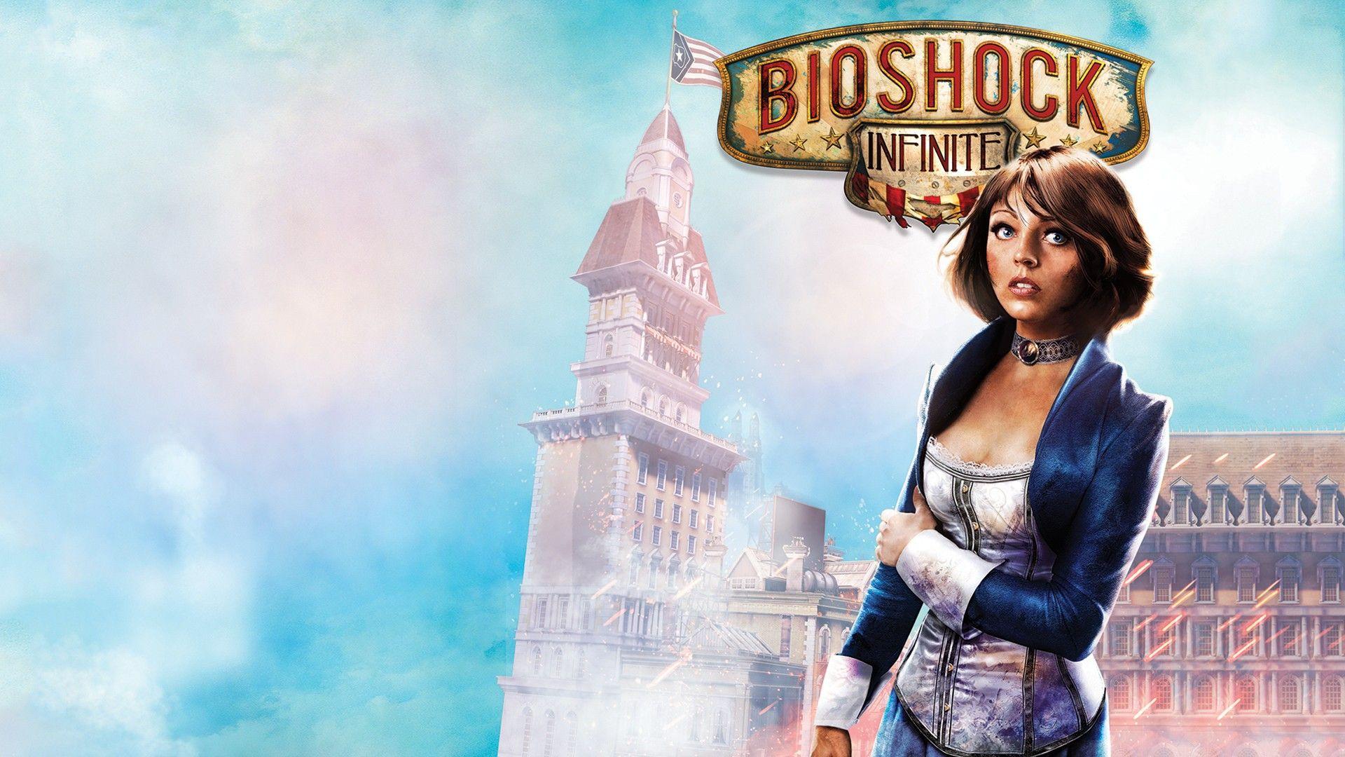 Bioshock Infinite Full HD Wallpaper and Background Imagex1080