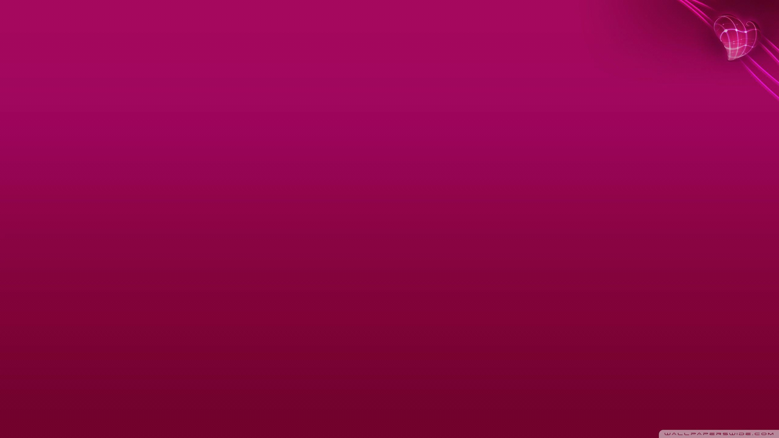 Pink Heart Background ❤ 4K HD Desktop Wallpaper for 4K Ultra HD TV