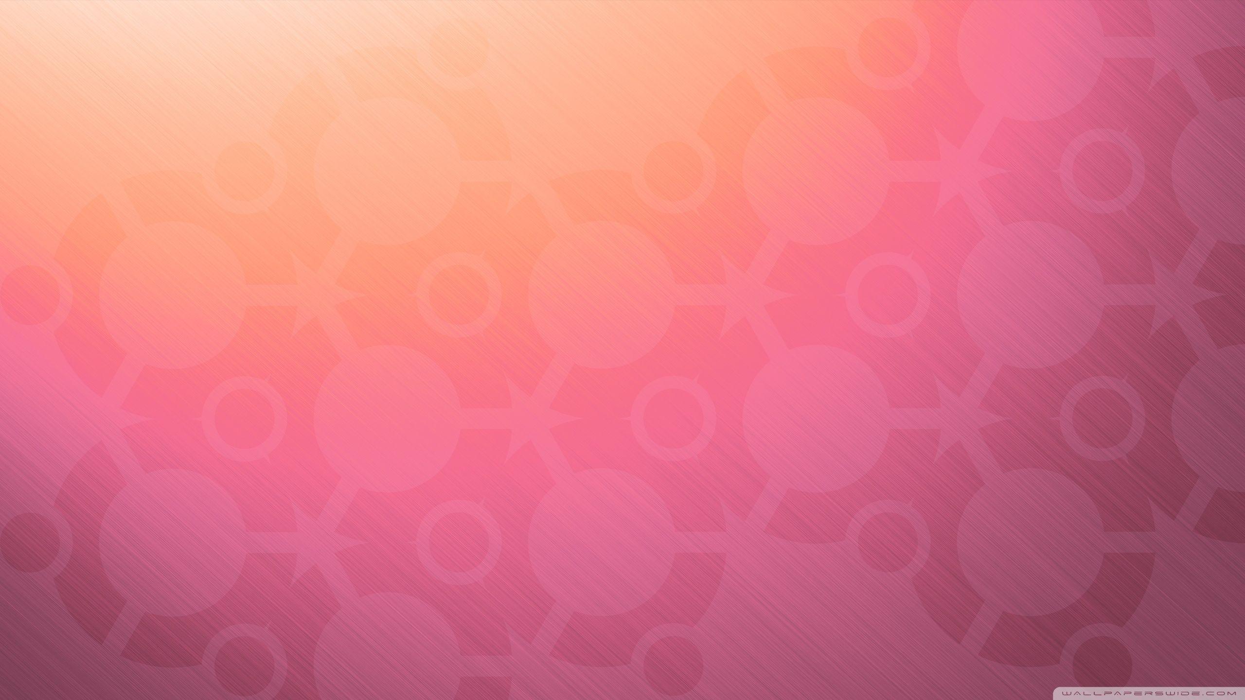 Ubuntu Pink Background ❤ 4K HD Desktop Wallpaper for • Dual Monitor