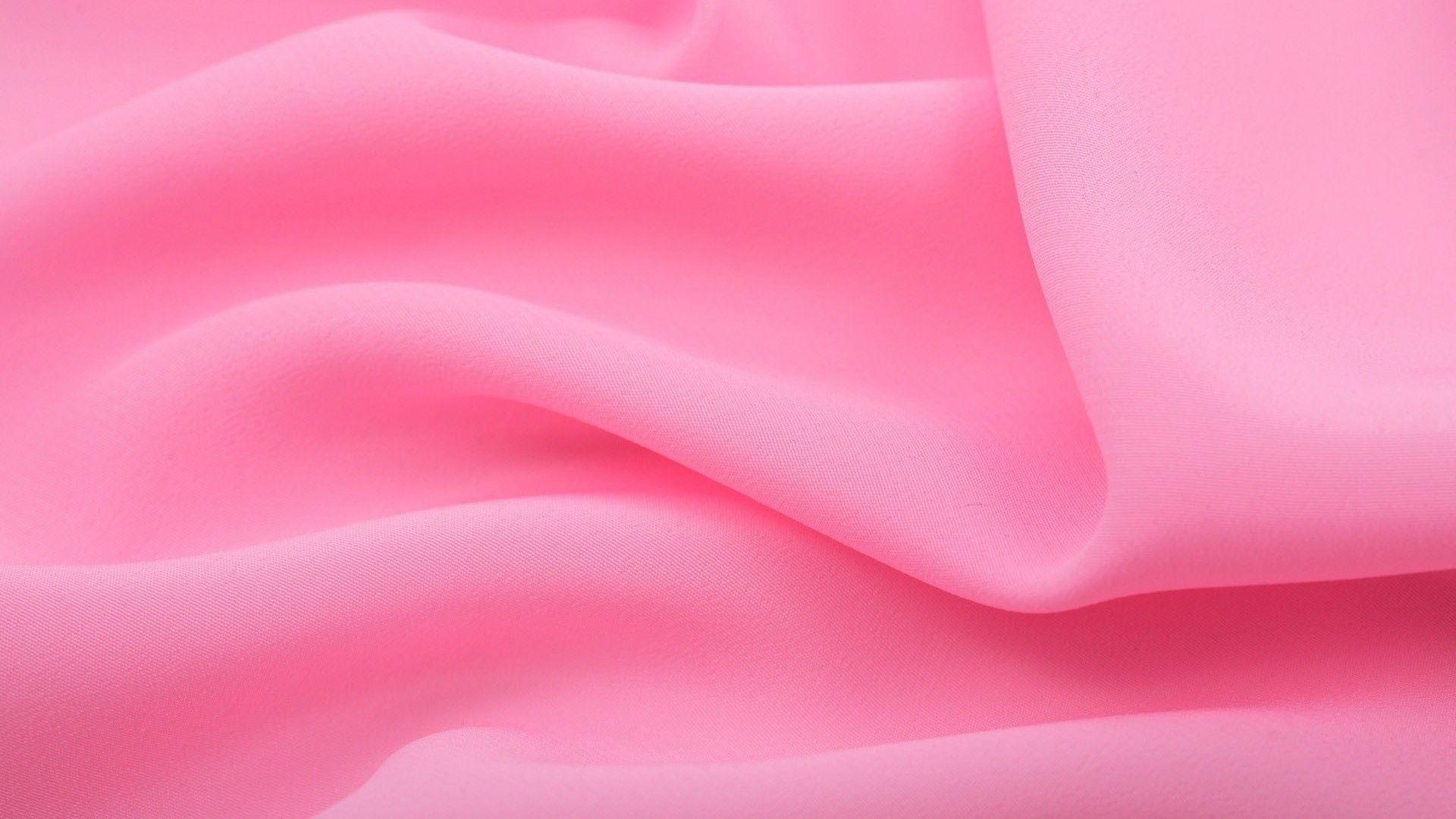 Download Wallpaper 1920x1080 fabric, pink, tender Full HD 1080p HD