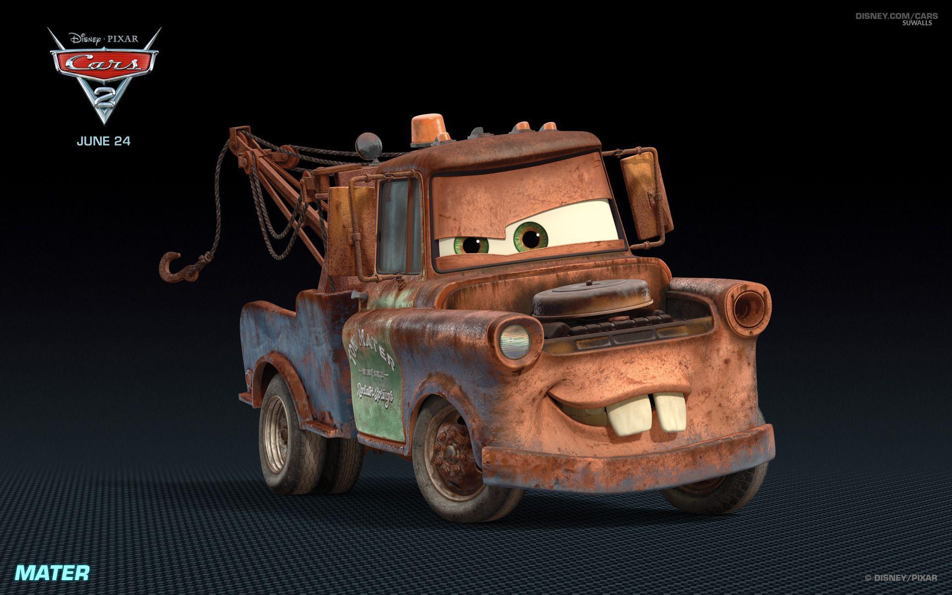 cars 2 mater