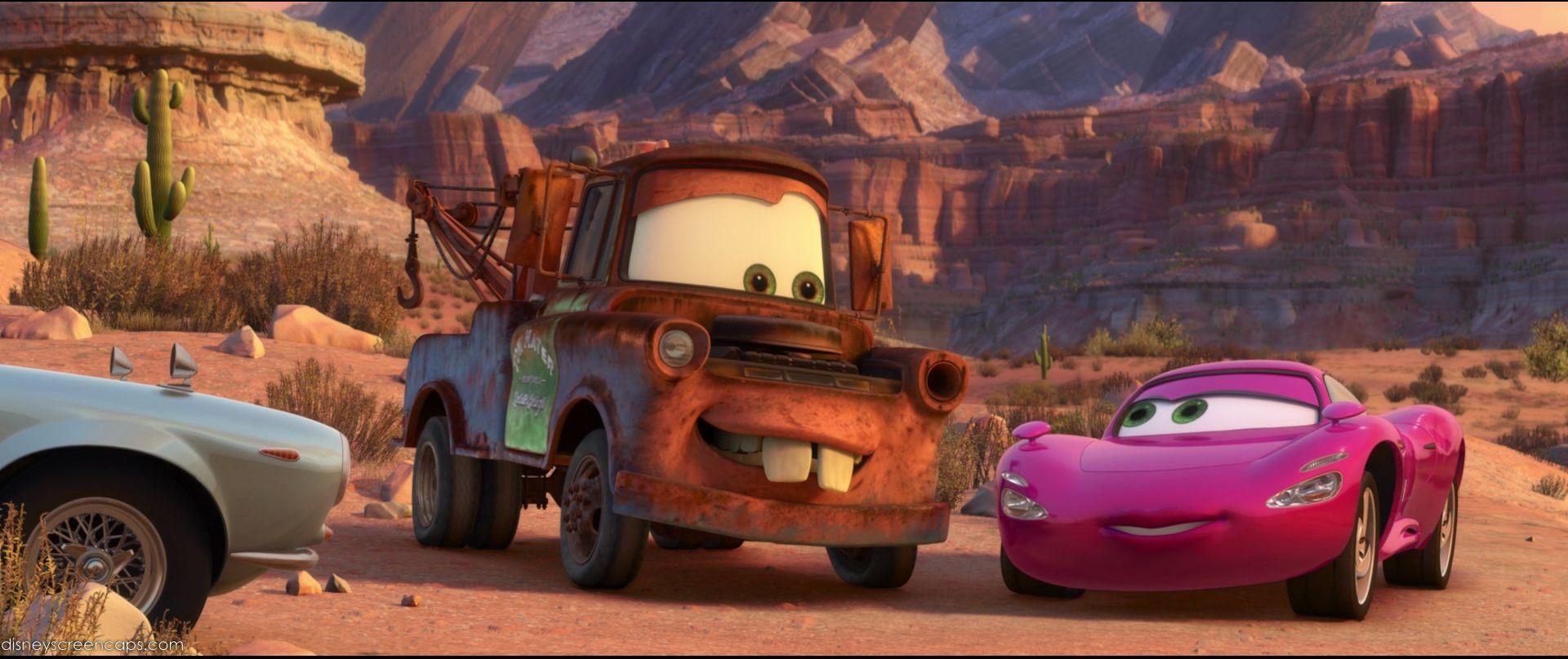 Cars 2 Holley and Tow