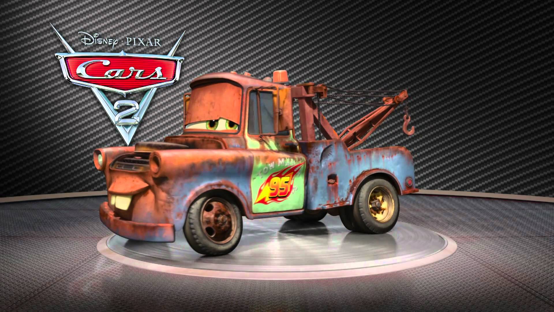 Cars 2: Turntable Mater