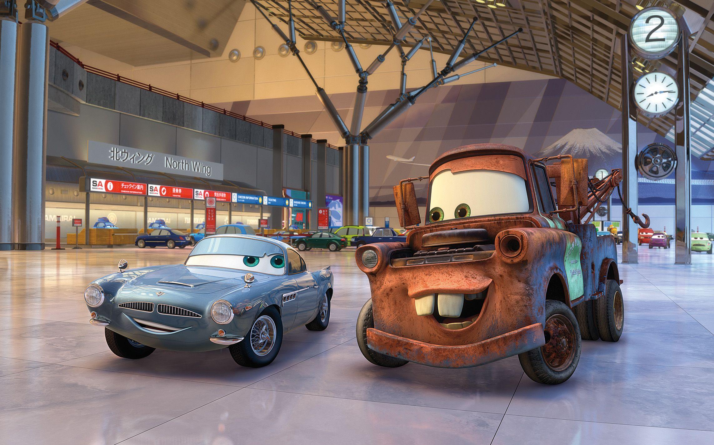 CARS 2 Japanese Features New Footage