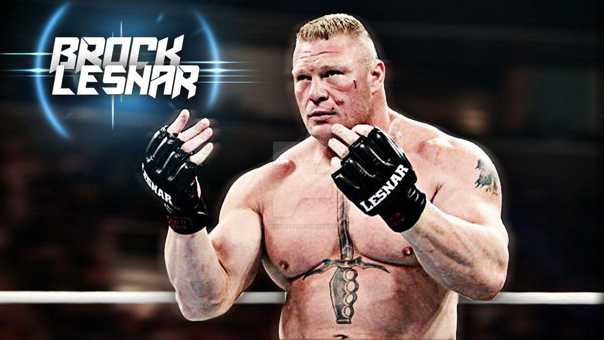 WWE Brock Lesnar Wallpaper
