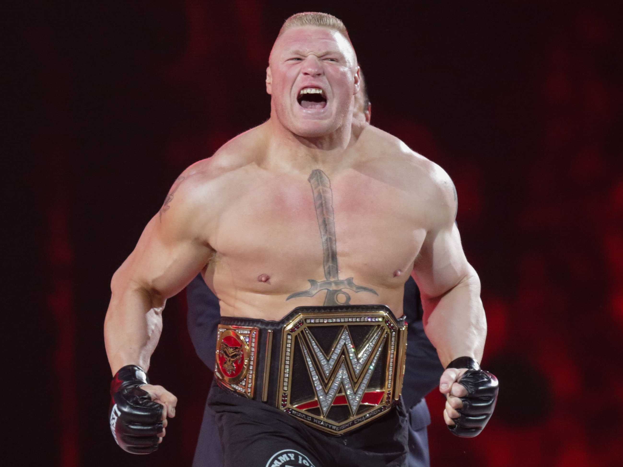 Picture Of Brock Lesnar Wallpaper HD High Resolution Desktop Who