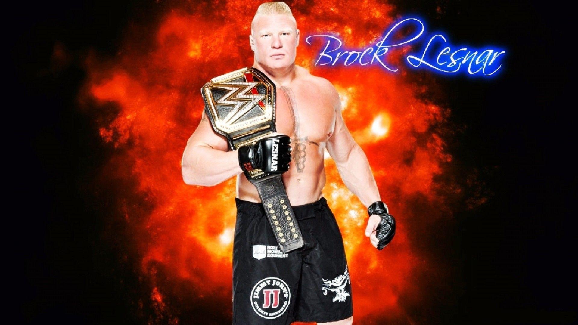 Brock Lesnar HD Background