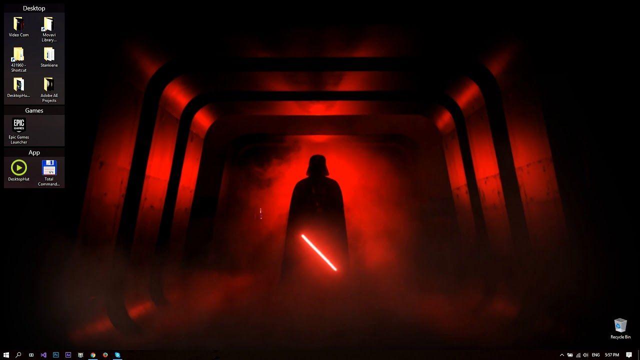 Star Wars Come to the Dark Side Live Wallpaper
