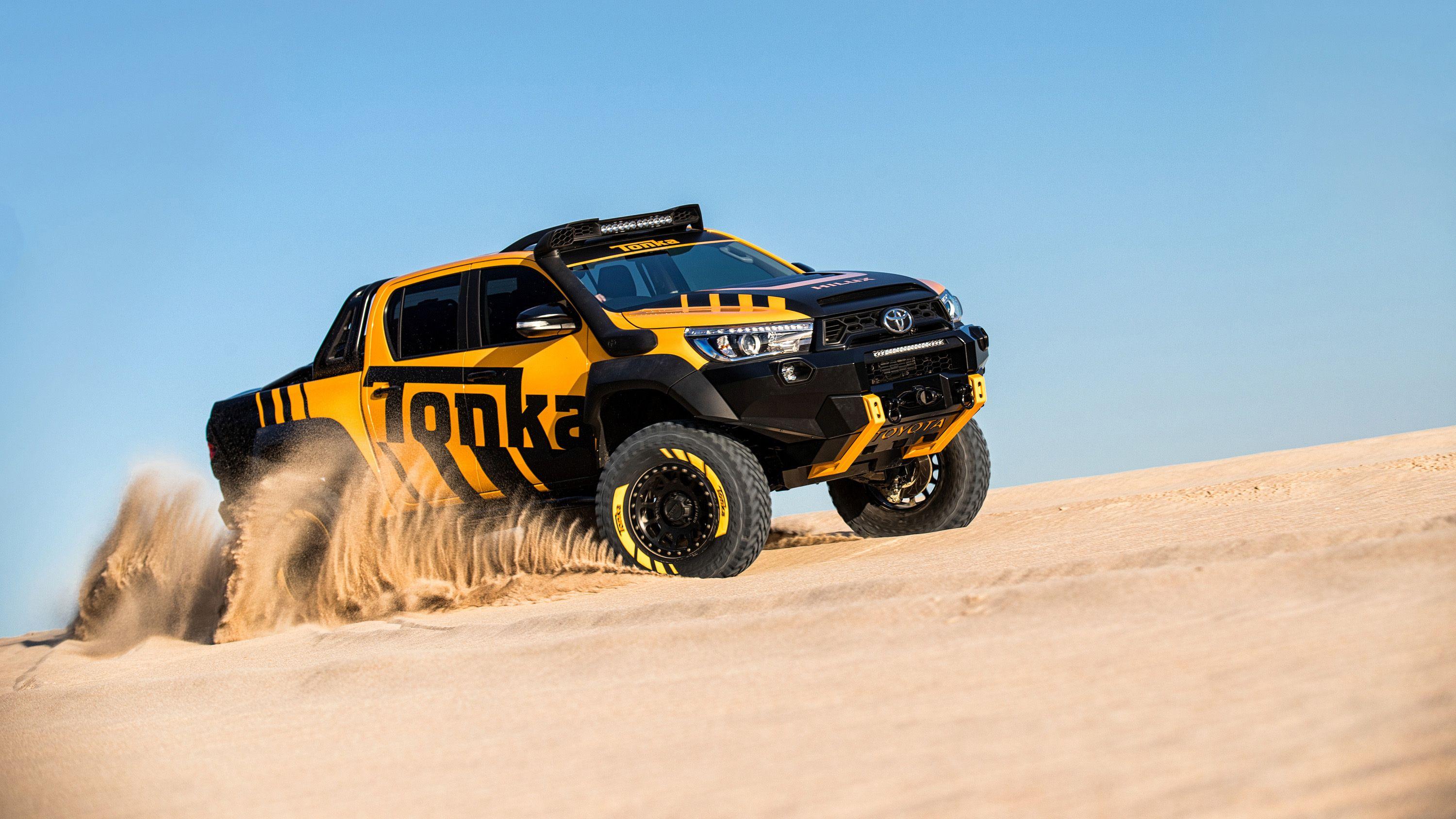 Toyota HiLux Tonka Concept Off road Wallpaper. HD Car Wallpaper