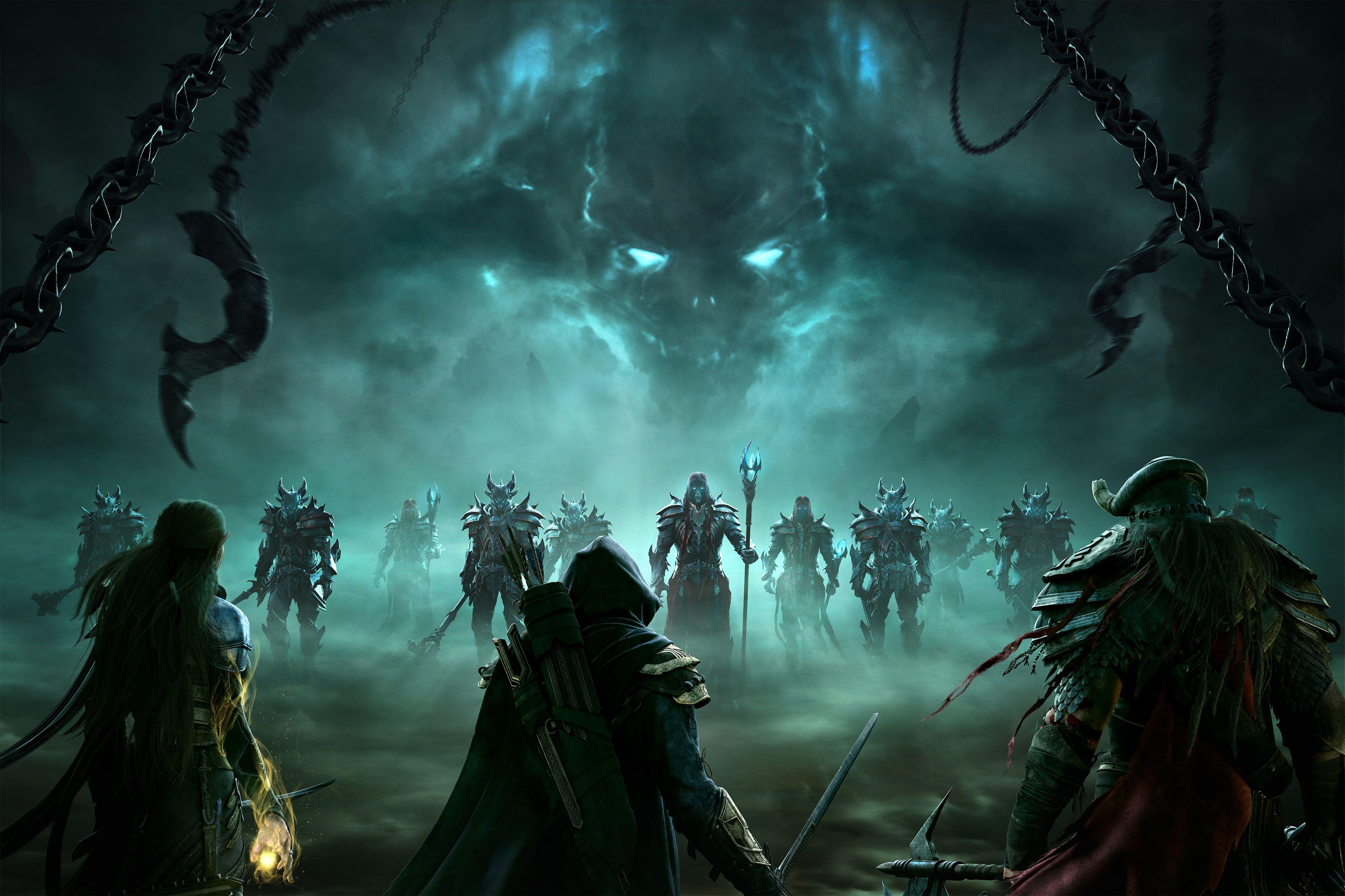 The Elder Scrolls Online Full HD Wallpaper