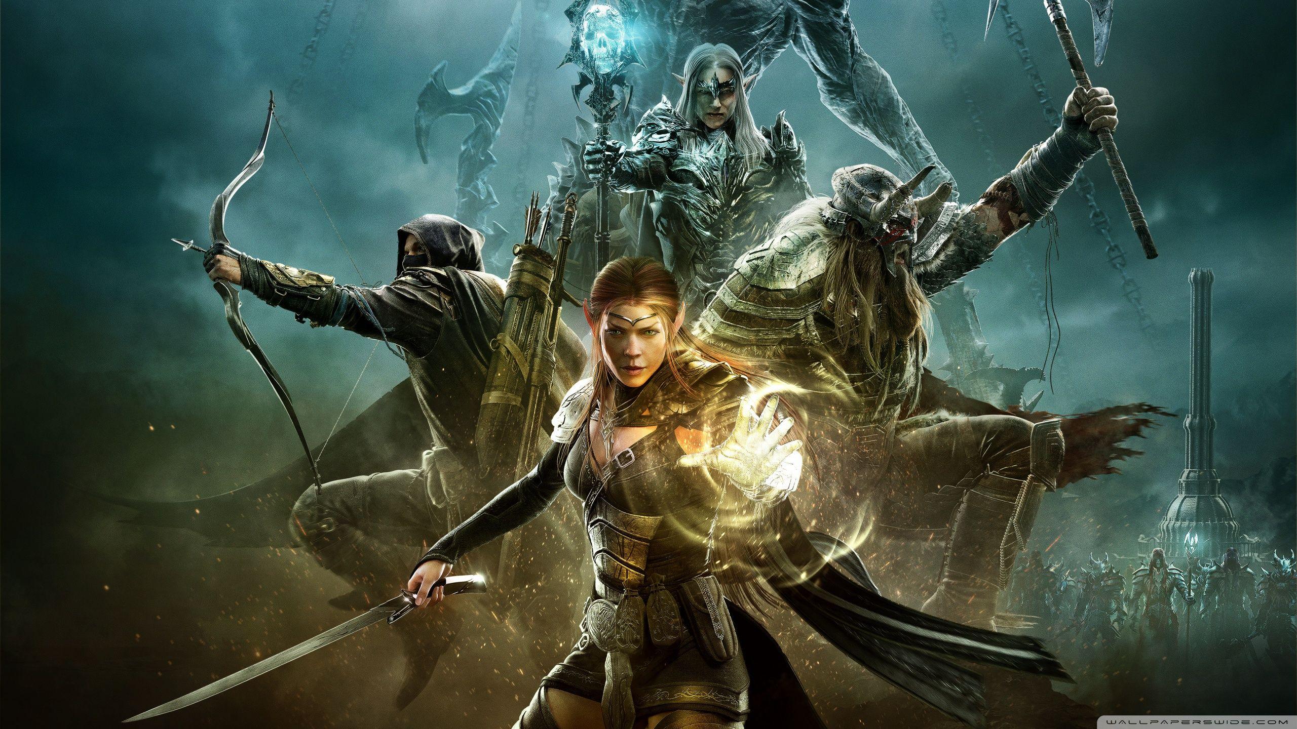 The Elder Scrolls Online for android download