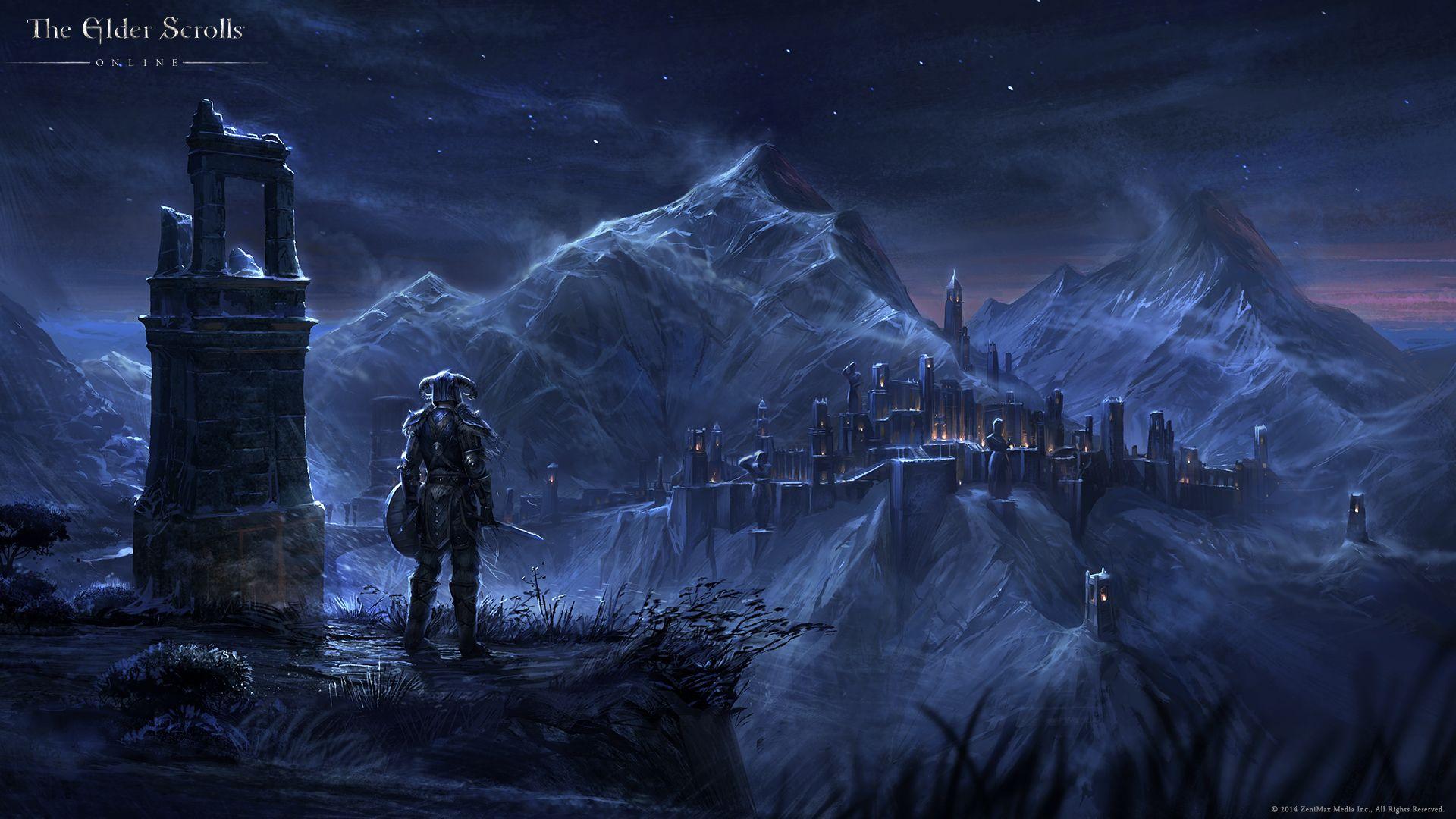 Wallpaper Elder Scrolls Online