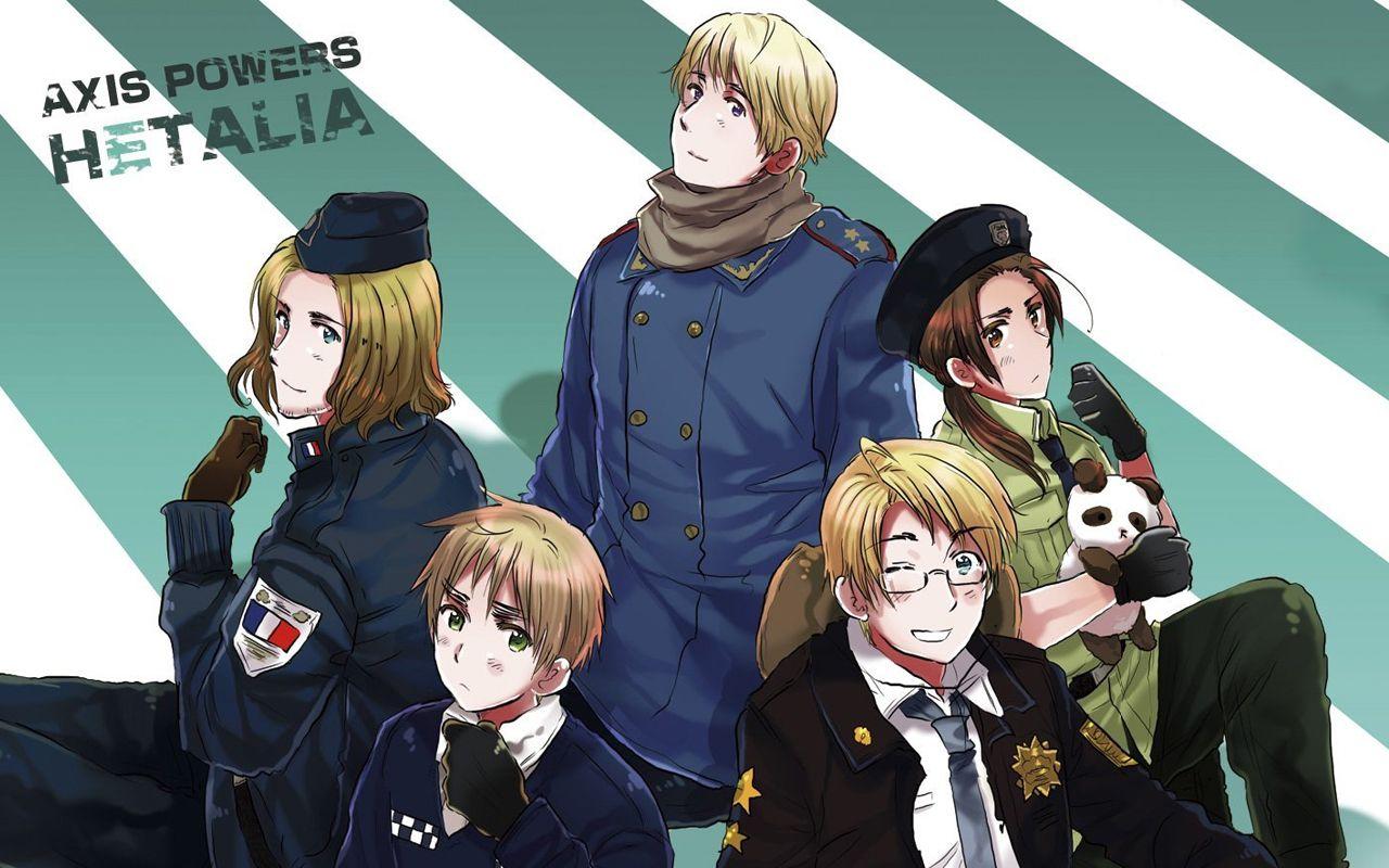 Hetalia: Axis Powers Wallpaper and Background Imagex800