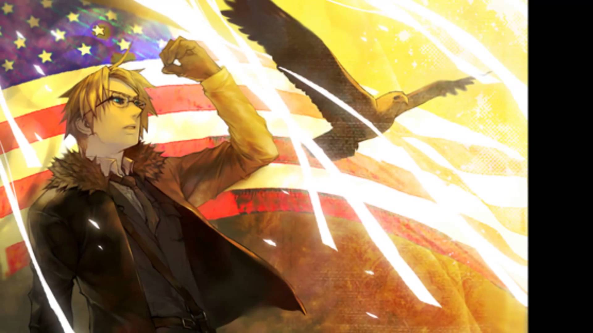 Hetalia America Tribute Fighter