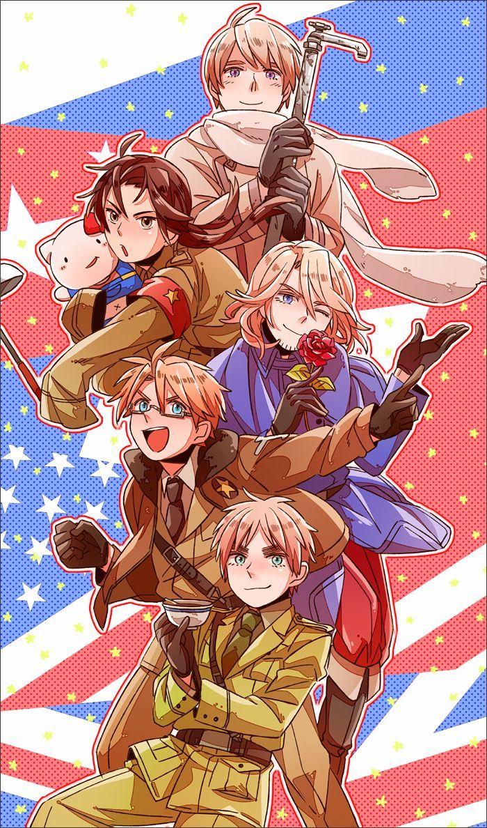 best Allies (Hetalia) image. Hetalia axis powers