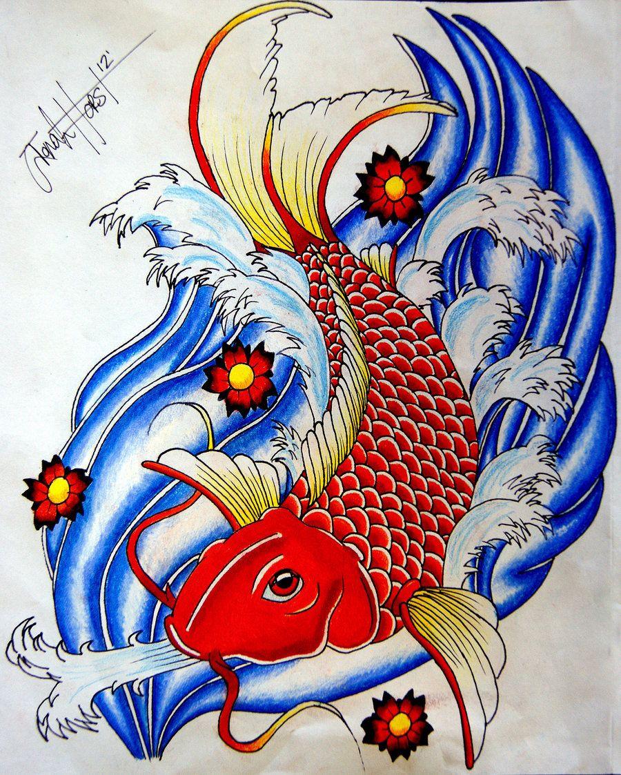 Koi Fish Tattoo Wallpapers HD - Wallpaper Cave