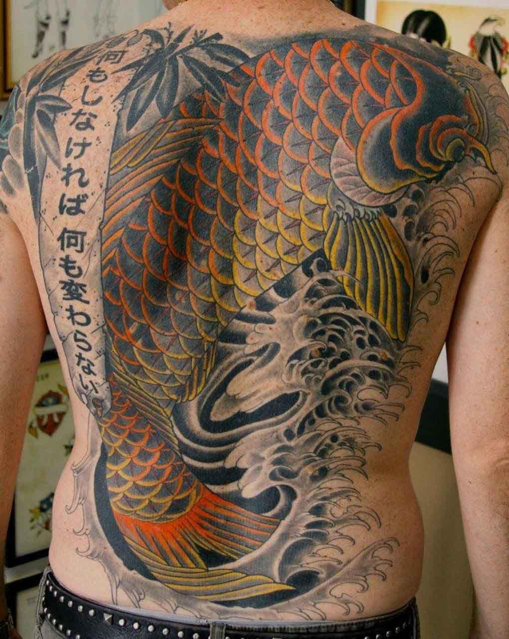 Japanese Tattoo Wallpaper. Japanese Background Tattoos