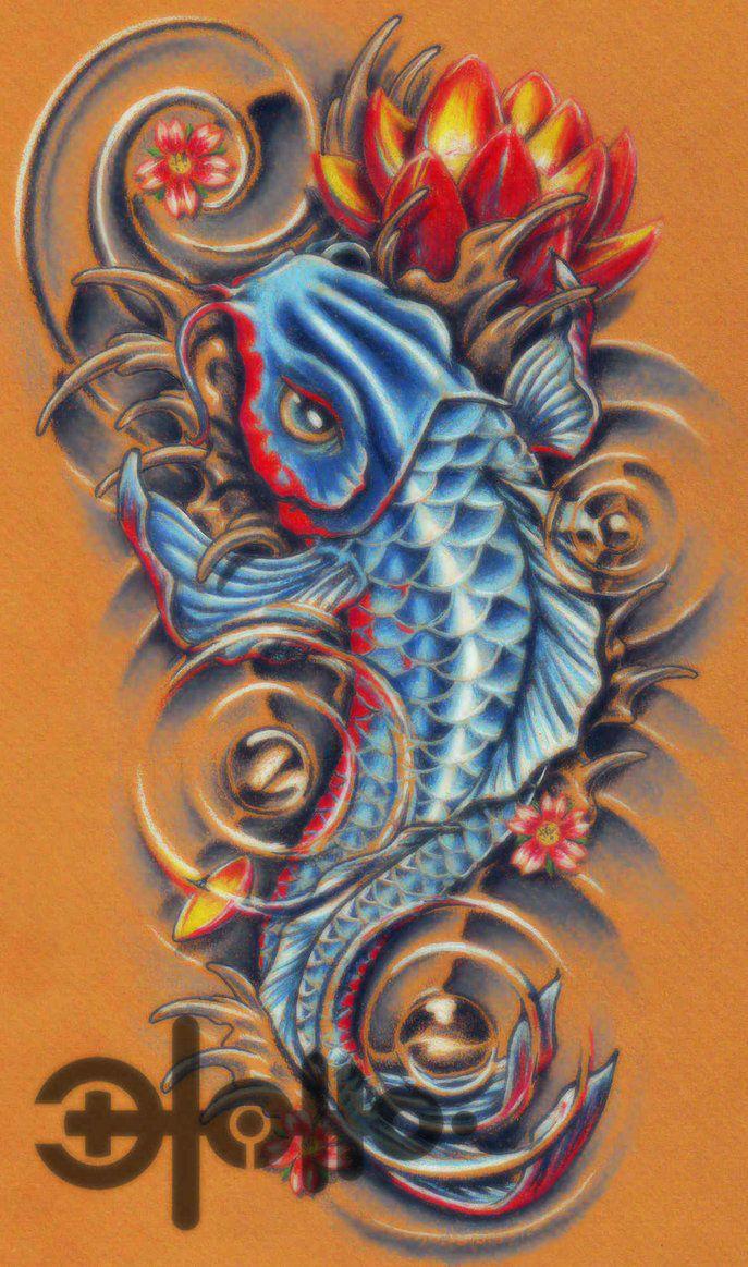 Image detail for -Koi Fish Tattoos Download Tattoo Koi