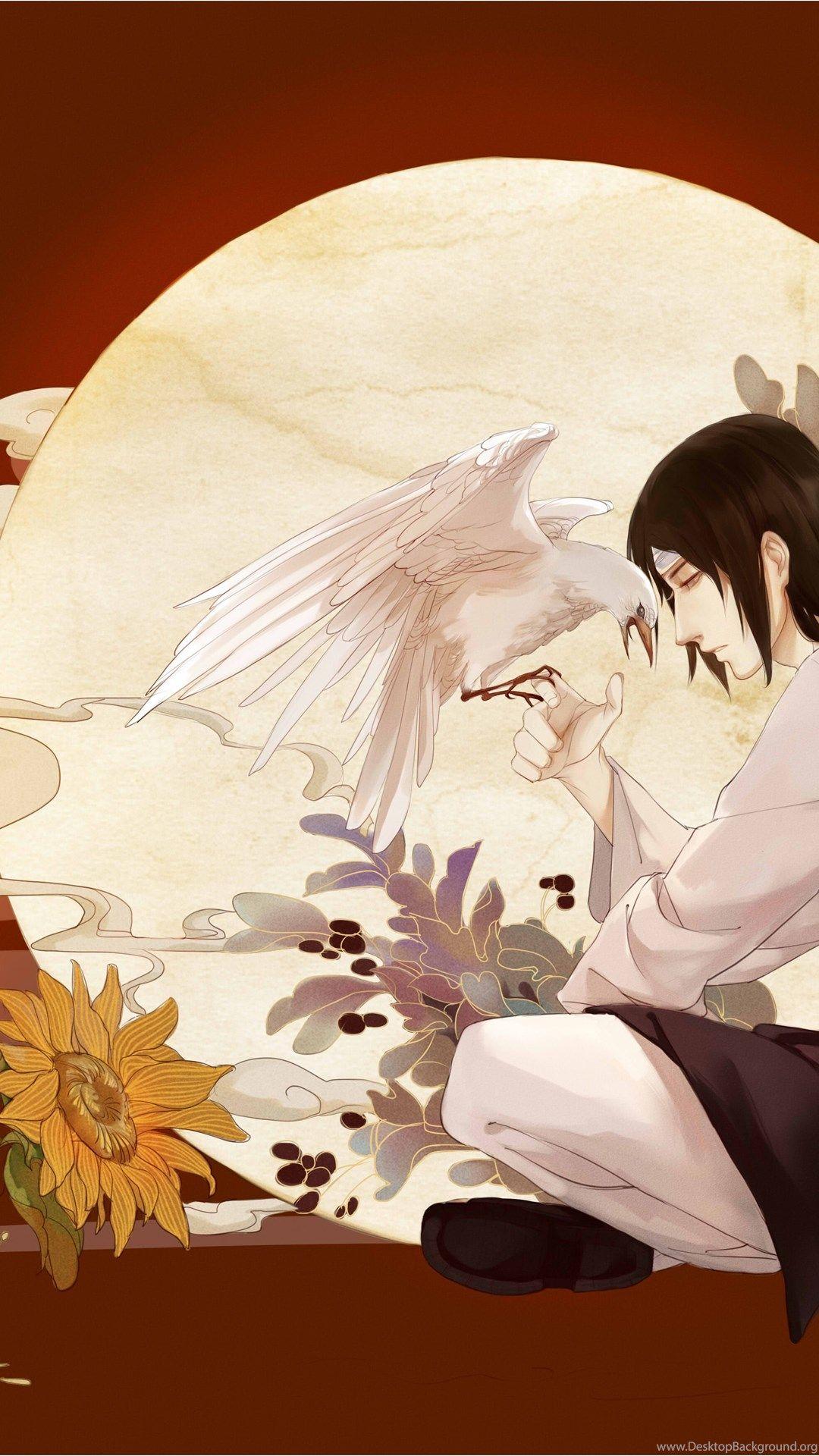 NARUTO Hyuuga Neji Mood Bokeh Wallpaper Desktop Background