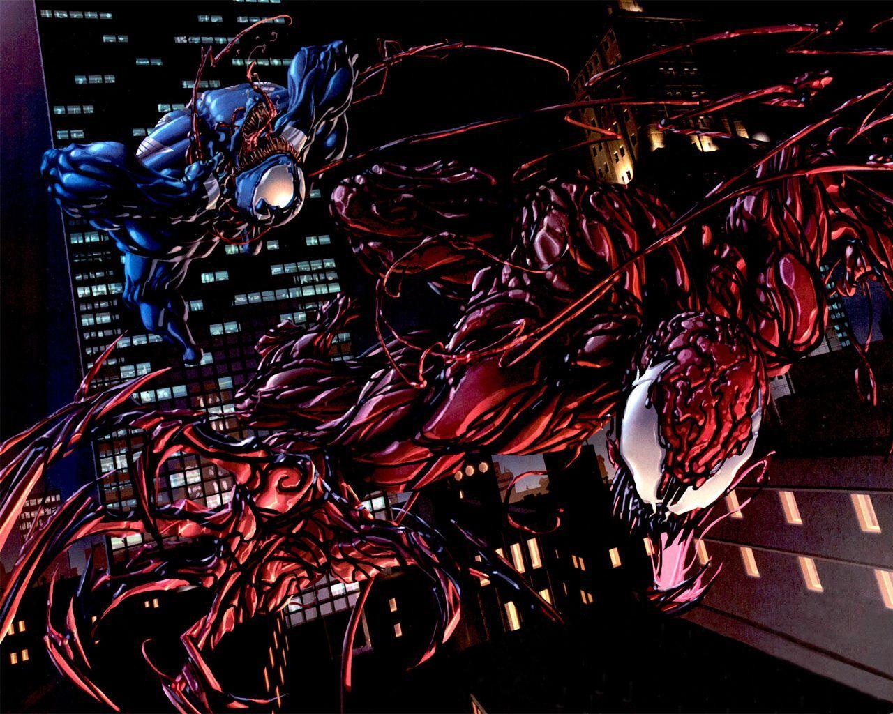 THE ALIEN SYMBIOTE. Venom, Super heros