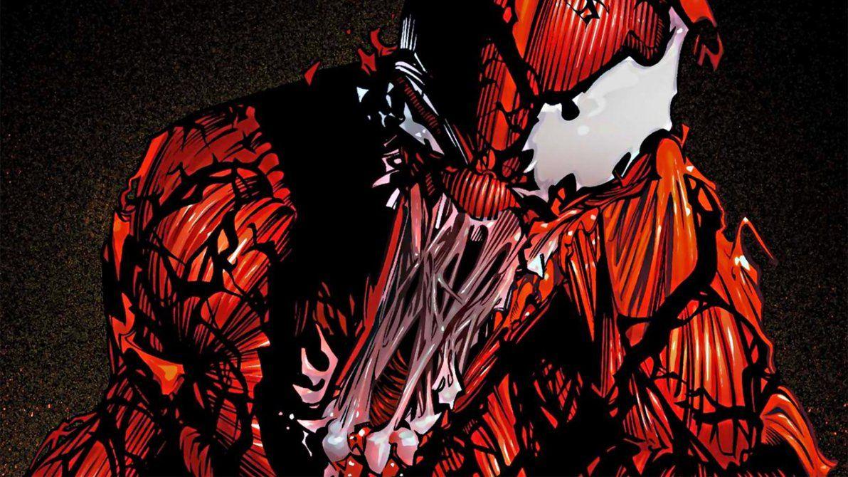 Carnage Marvel Comics Wallpaper