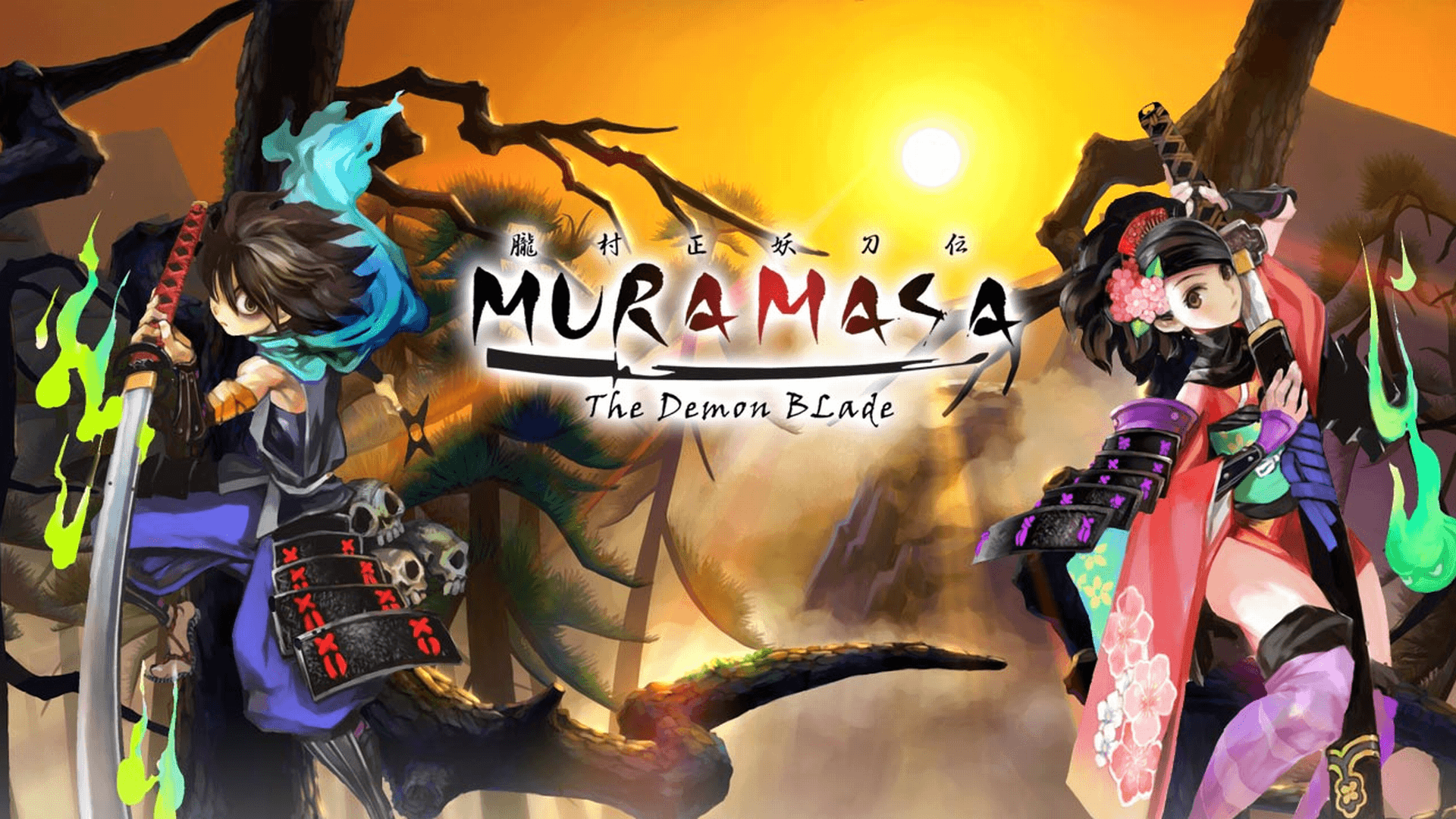 Muramasa: The Demon Blade HD Wallpaper and Background Image